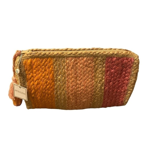 SHIRALEAH LIZA CLUTCH, SUNSET - Picture 3 of 7